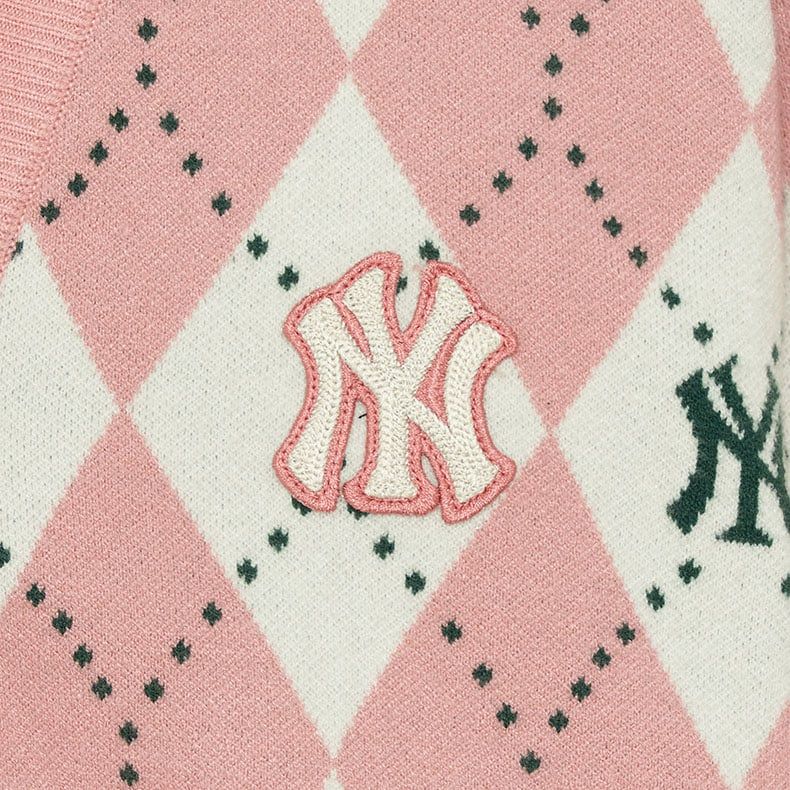  Áo Cardigan MLB [Nữ] Monogram New York Yankees - 3FKCM0134-50PCS 