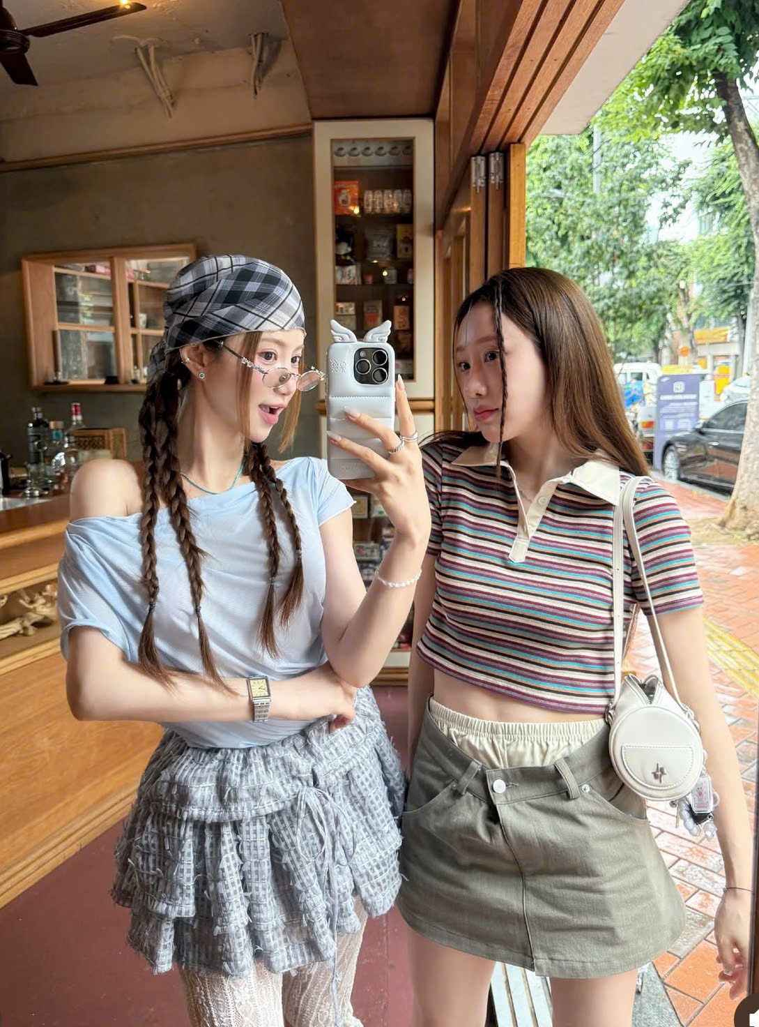  Túi Xách FindKapoor Korea - Pillow Bag 23 White 