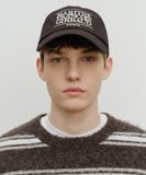  Nón Marithe & Francois Girbaud - Classic Logo Cap Dark Brown 