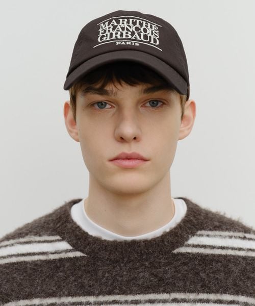 Nón Marithe & Francois Girbaud - Classic Logo Cap Dark Brown