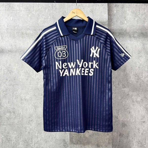 Áo Thun New Era - [Unisex] NY Yankees Jersey 03 Navy - 16664549