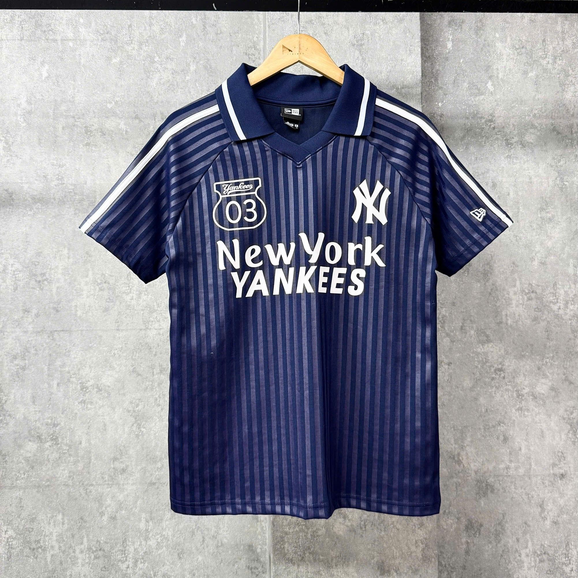  Áo Thun New Era - [Unisex] NY Yankees Jersey 03 Navy - 16664549 