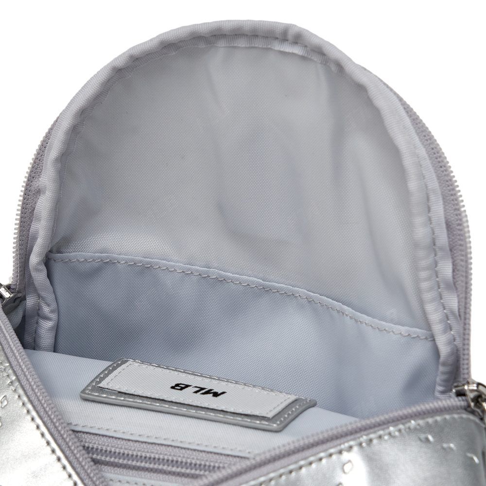  Balo MLB Korea Basic Pu Embo Mini Backpack NY Yankees - 7ABKM036N-50PKL 