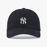  Nón MLB Korea - [Unisex] Street Back Arc Unstructured NY Yankees - 3ACPB076N-50BKS 