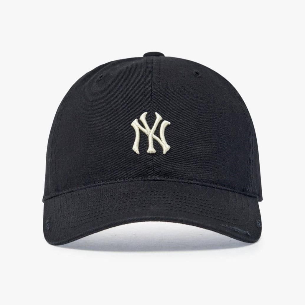  Nón MLB Korea - [Unisex] Street Back Arc Unstructured NY Yankees - 3ACPB076N-50BKS 