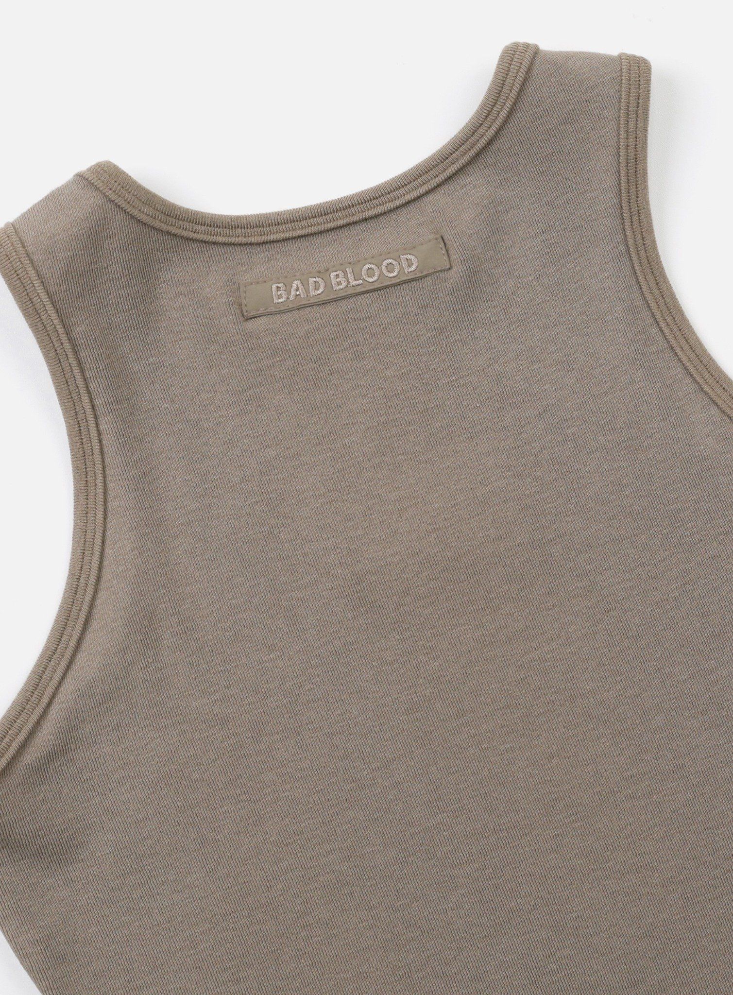  Áo Tanktop [Unisex] Badblood - [w-tnk24-061] Beyond Soft Tank 2 Tobacco 