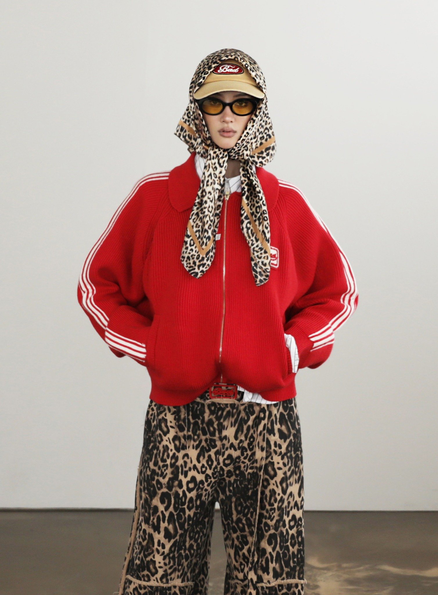 Áo Khoác Badblood Billy Track Zip w-knt24-013 – ADLV, NEWERA