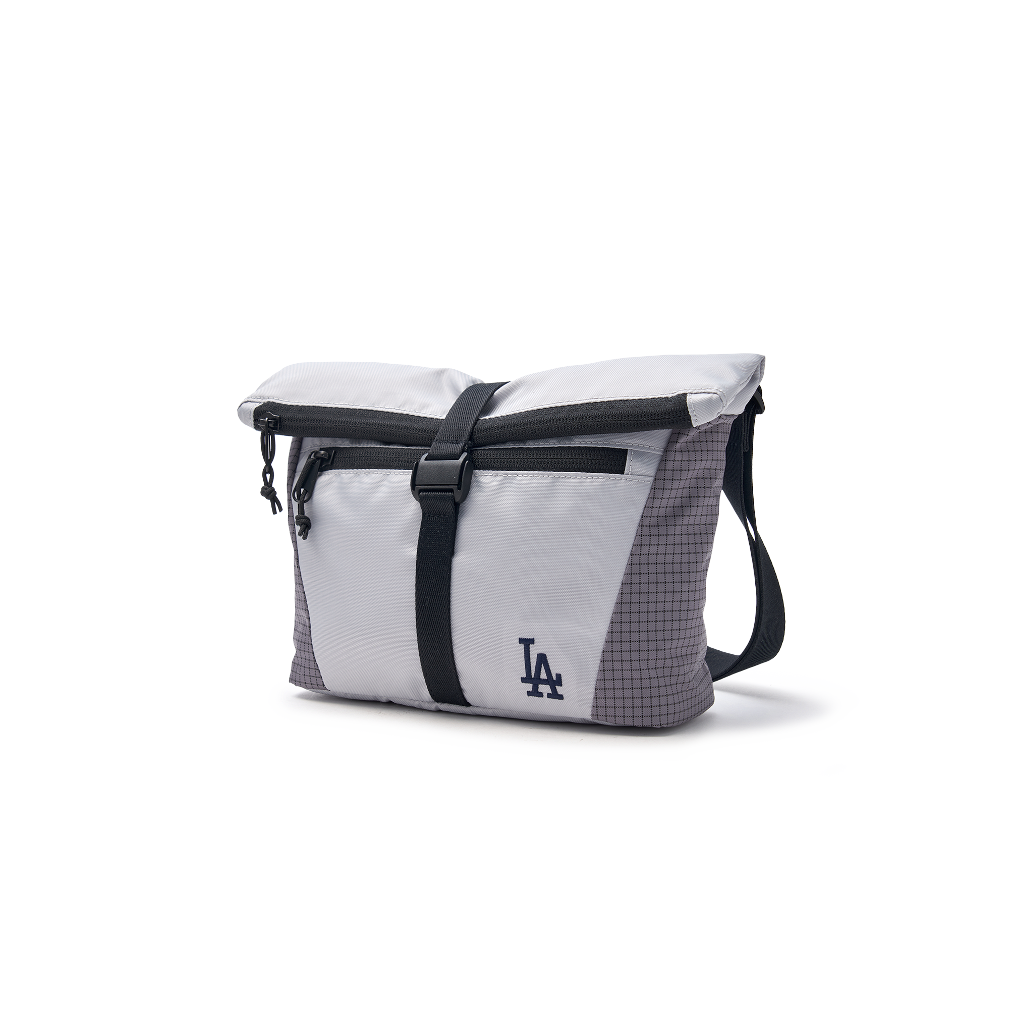  Túi Đeo Chéo MLB Korea - Basic Golf Core Crossbody Bag LA Dodgers - 3ACRB025N-07GRL 