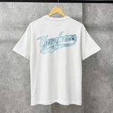  Áo Thun New Era - [Unisex] NY Yankees Like Denim Logo White 