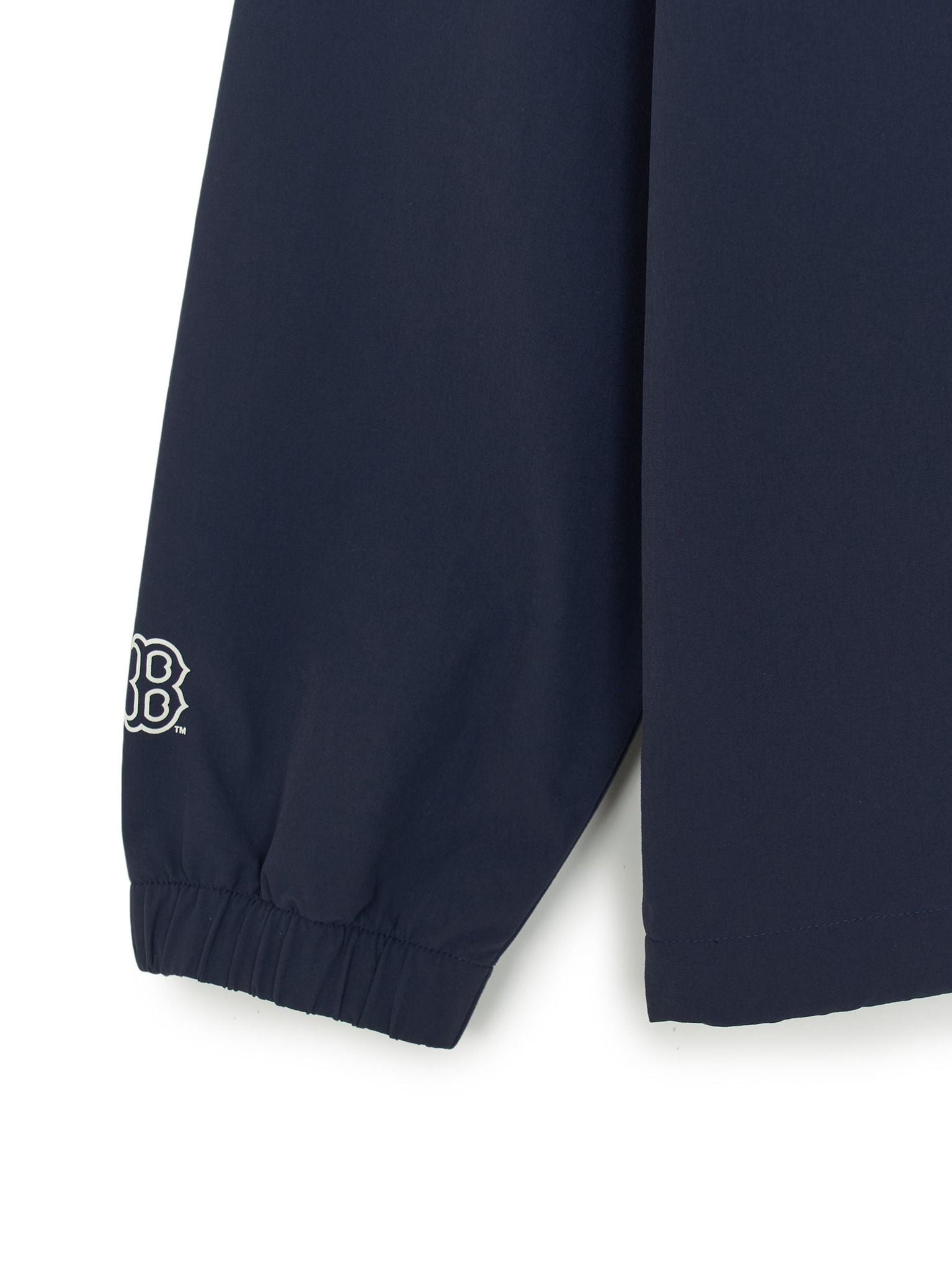  Áo Sweater MLB Korea - Varsity Sportive Curlsive Woven Boston Red Sox - 3AMTV1254-43NYS 