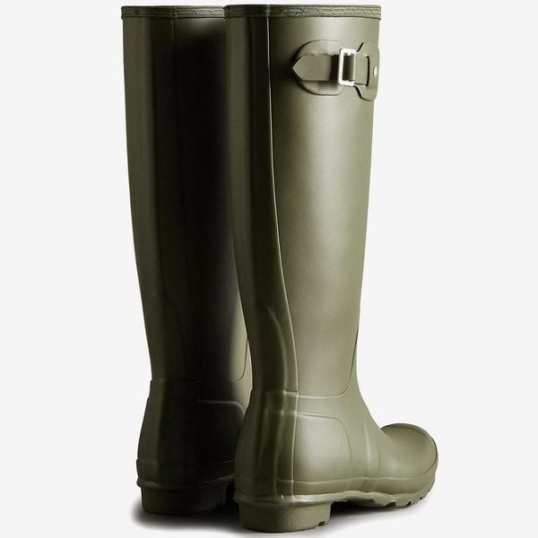 Giày Boots Hunter - Women's Original Tall Rain Boots Olive