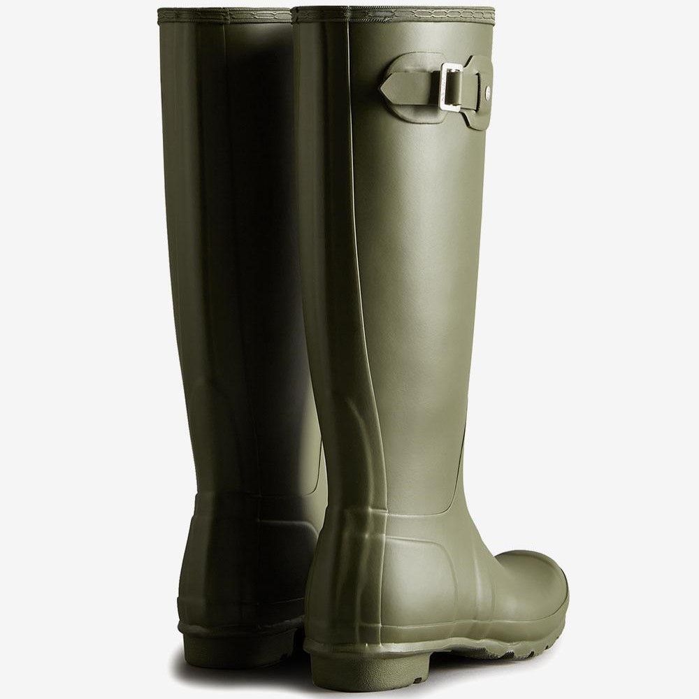  Giày Boots Hunter - Women's Original Tall Rain Boots Olive 