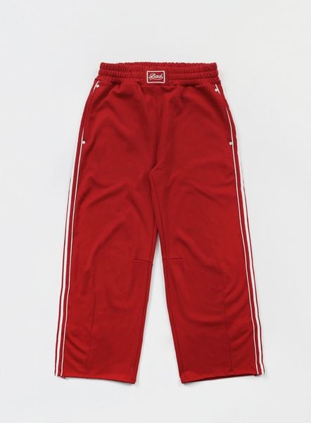Quần Dài [Unisex] Badblood - [w-pts24-037] Billy 2 Way Curved Jogger Trousers - Red