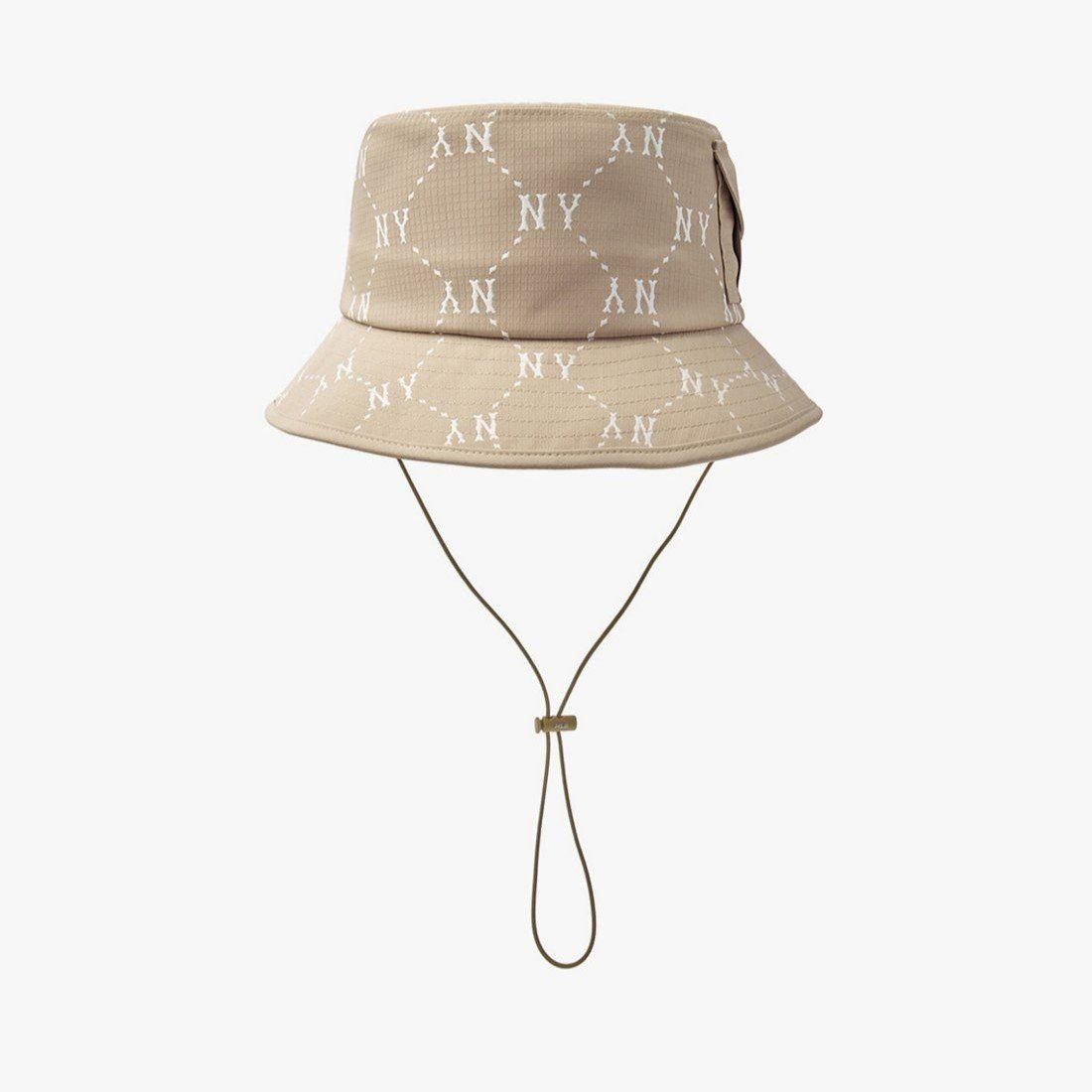  Nón Bucket MLB - [Unisex] Diamond Monogram Sporty Safari - 3AHTM015N-50BGD 