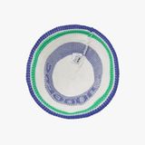  Nón Bucket Dệt Len MLB Knitted Crochet - 3AHTK014N-07IVS 