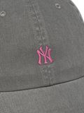  Nón MLB Korea - [Unisex] Vintage Nano Unstructured Ball Cap - 3ACPB096N 
