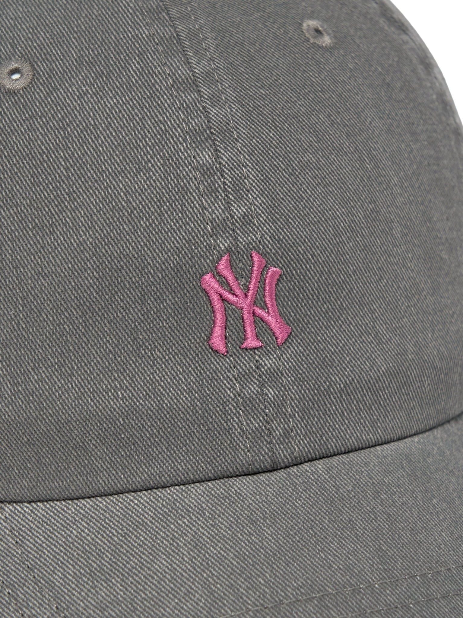  Nón MLB Korea - [Unisex] Vintage Nano Unstructured Ball Cap - 3ACPB096N 