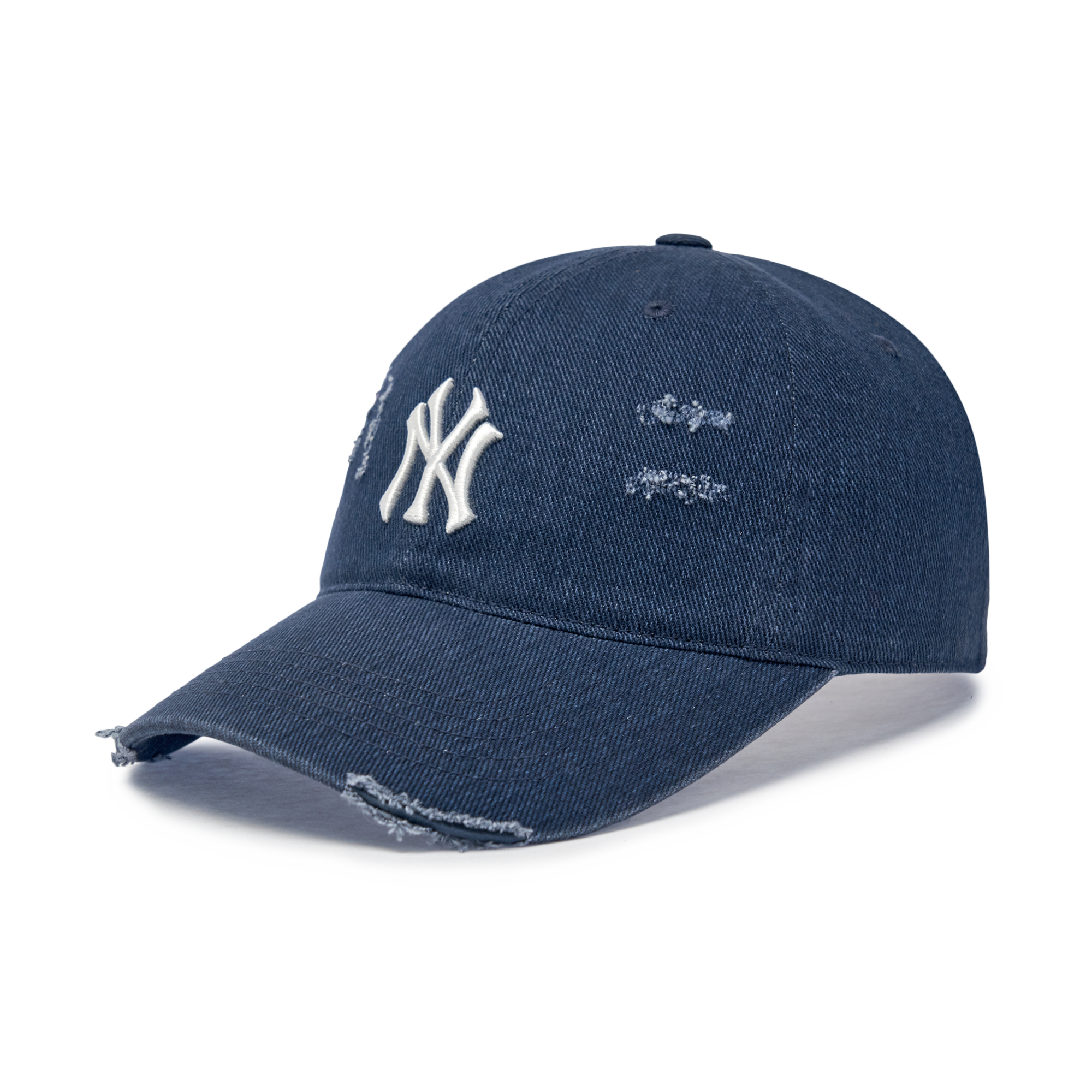  Nón MLB Korea - [Unisex] Damage Washed Unstructured Ball Cap NY Yankees - 3ACPVV34N-50NYS 