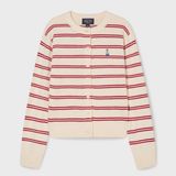 Áo Cardigan WHOAU [Nữ] - Steve R-Neck - WHCKG1111F 