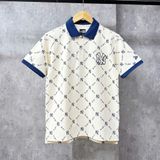  Áo Thun Polo New Era - [Unisex] Monogram NY Yankees Sleeve T-Shirt Cream - 13883939 