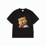  Áo thun ADLV - Acmé de la vie  AC Bear Baby Face Yawn 