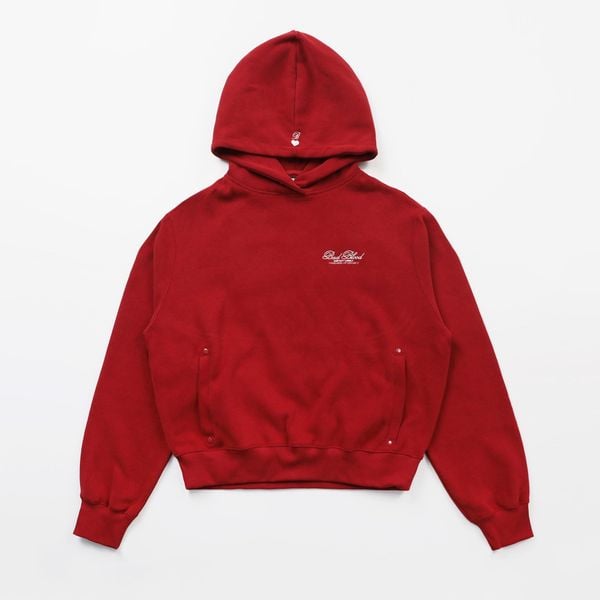 Áo Hoodie [Unisex] Badblood - [w-hde24-029] Classic Logo Hood Red