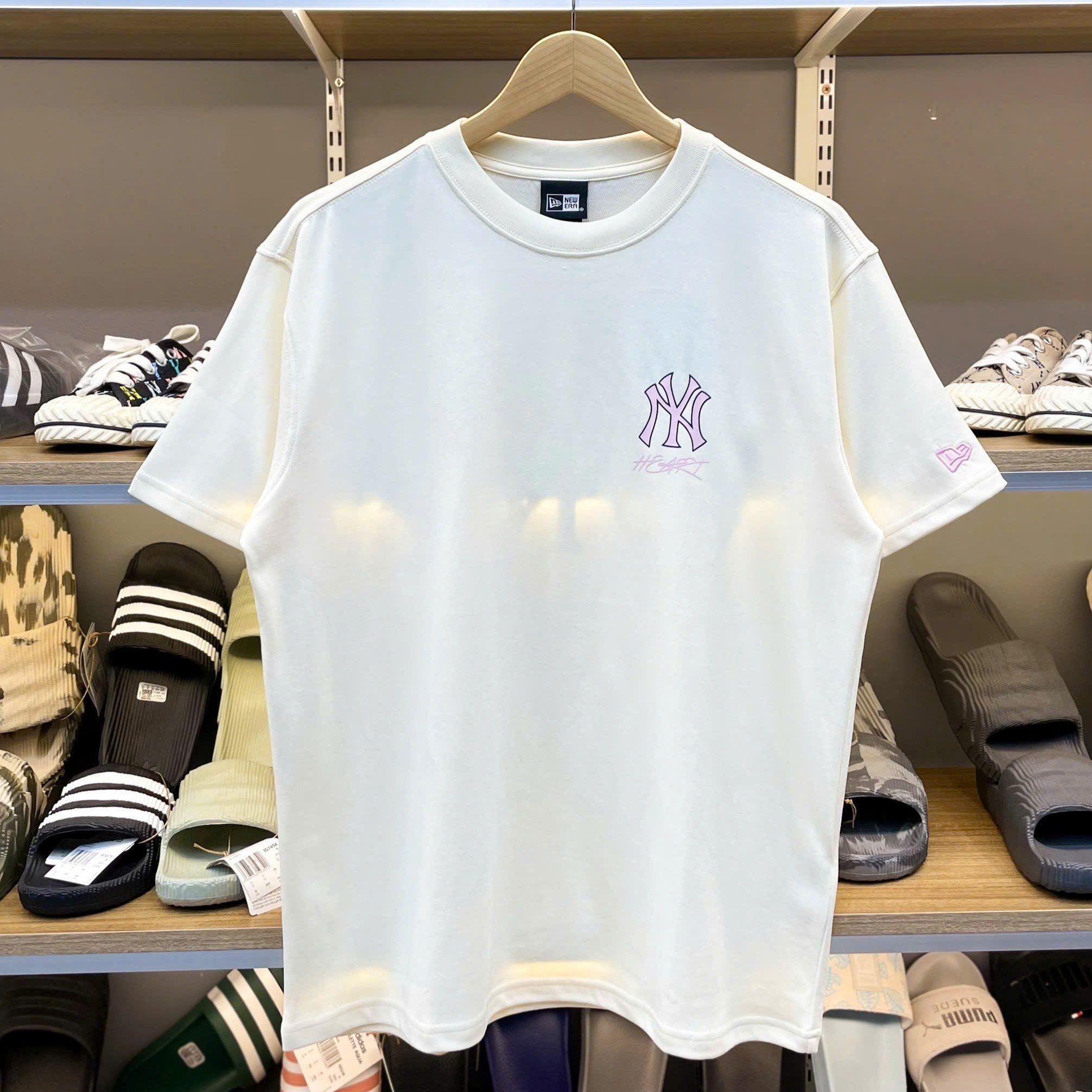  Combo 2 Áo Thun New Era - [Unisex] NY Heart Logo T-Shirt 