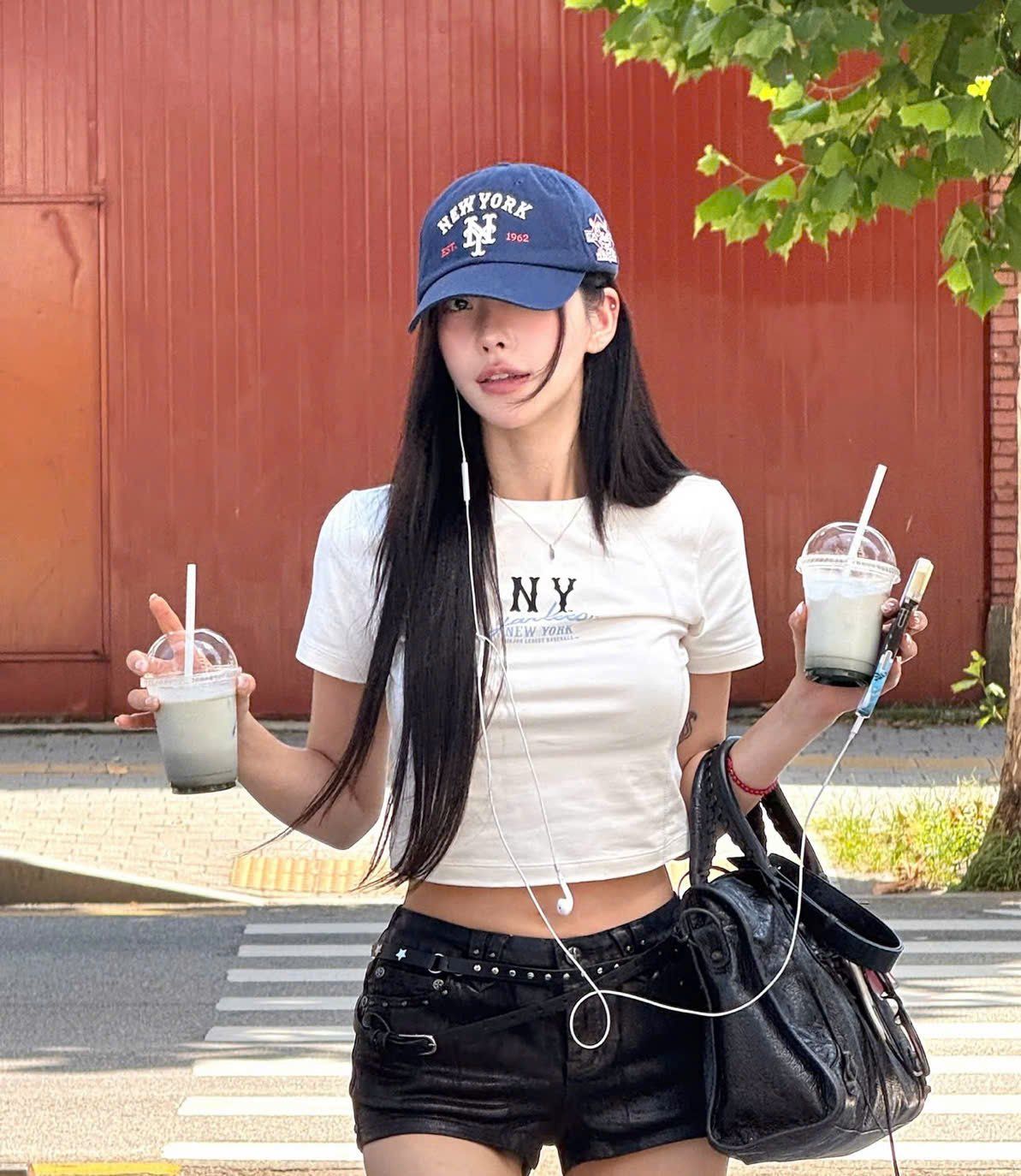  Nón MLB Korea - [Unisex] Vintage Cooperstown Patch Unstructured Ball Cap New York Mets - 3ACPB105N-09NYP 