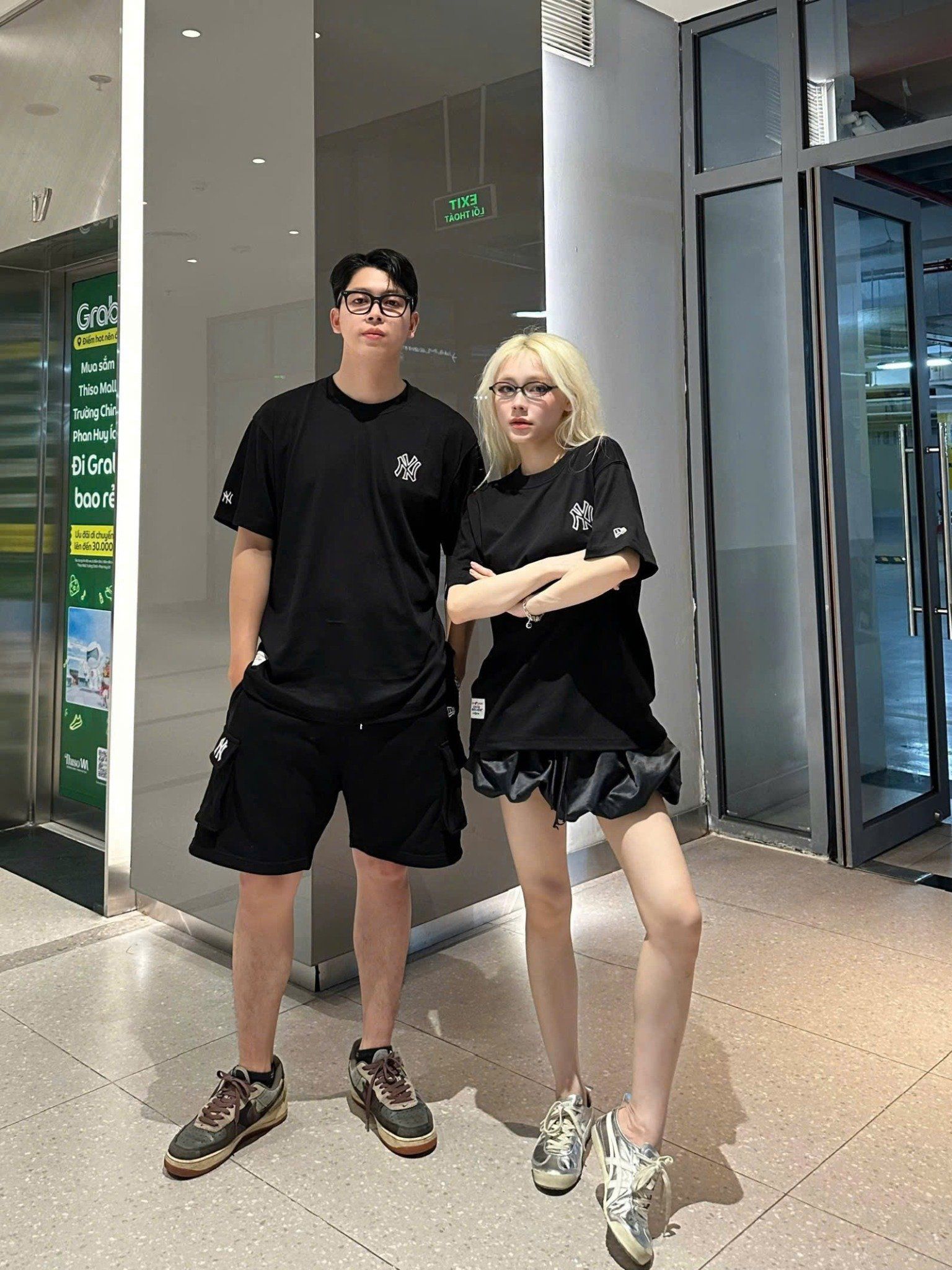  Áo Thun New Era - [Unisex] NY Yankees Monogram Pattern - 14187330 