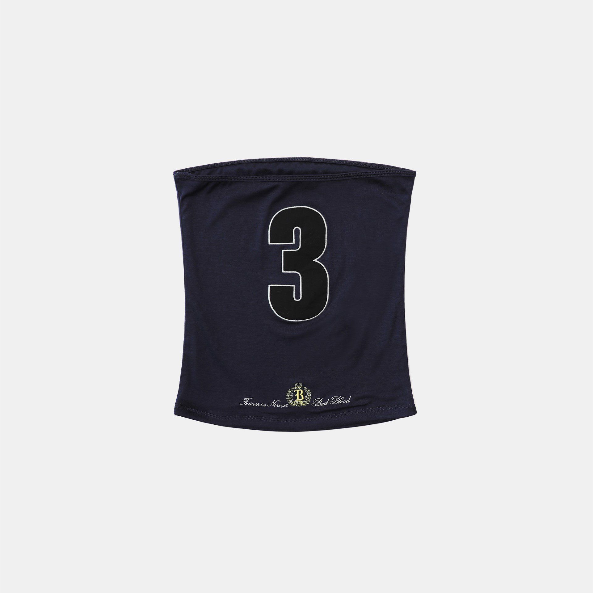  Áo Quây [Nữ] Badblood - [w-tnk25-020] Classic Logo Tube Top 