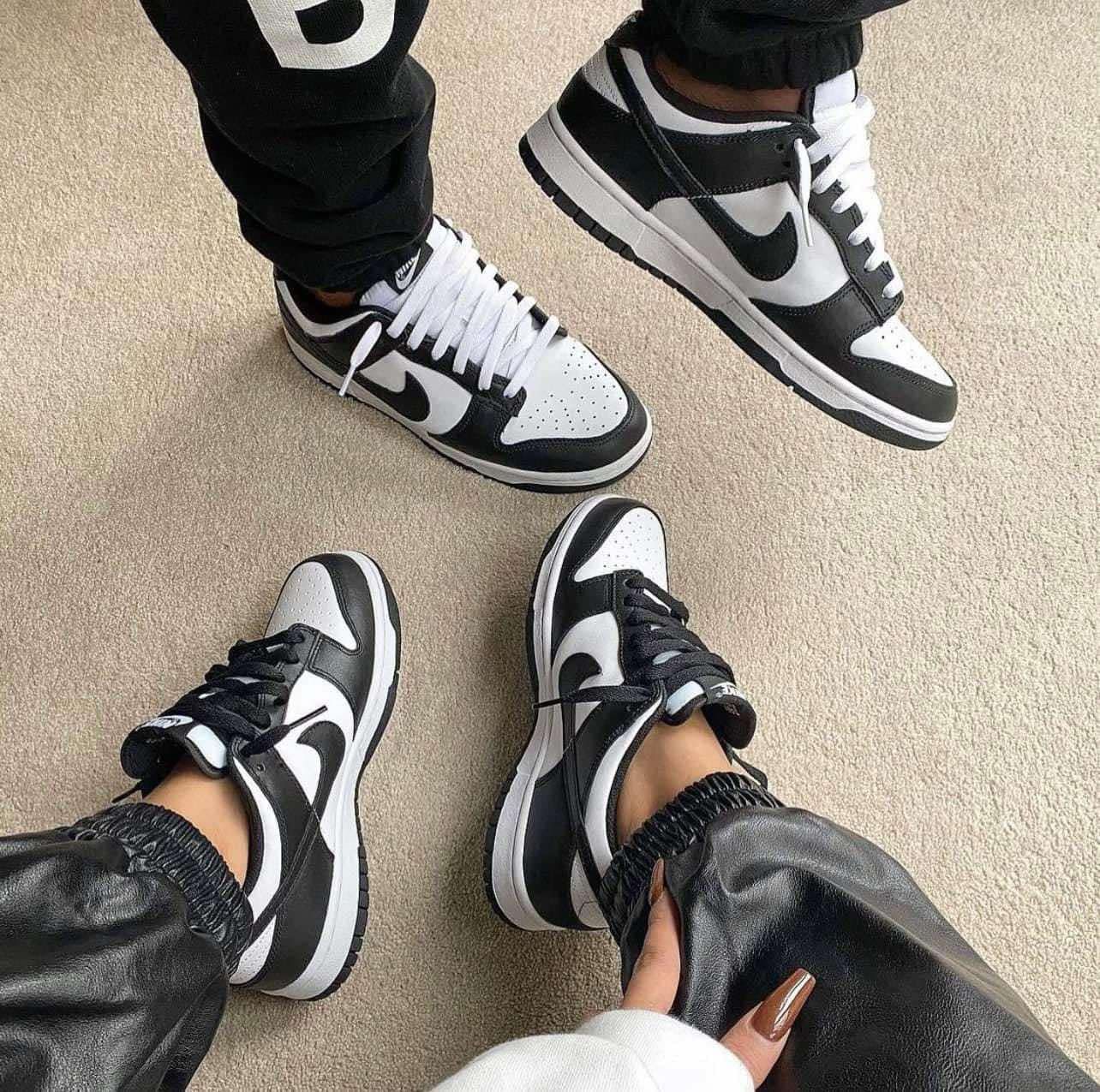  Giày Nike - Dunk Low Retro Panda HF5441-100 