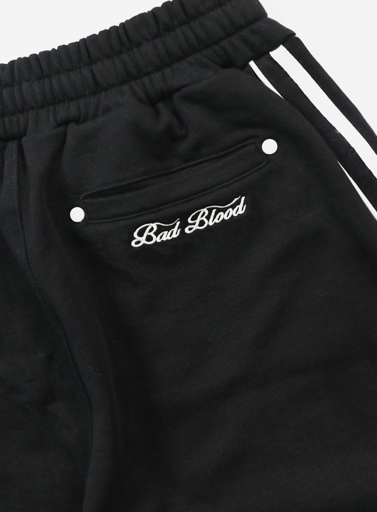  Quần Dài [Unisex] Badblood - [w-pts24-039] Billy 2 Way Curved Jogger Trousers - Black 