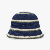  Nón Bucket Dệt Kim MLB - Stripe Summer - 3AHTV0153-07NYS 