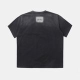  Áo Thun [Unisex] Badblood - [w-tee25-058] Dark Classic Dusty T-Shirt Black 