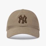  Nón MLB Korea - N Cover Basic NY Ball Cap - 3ACP6601N-50BGD 