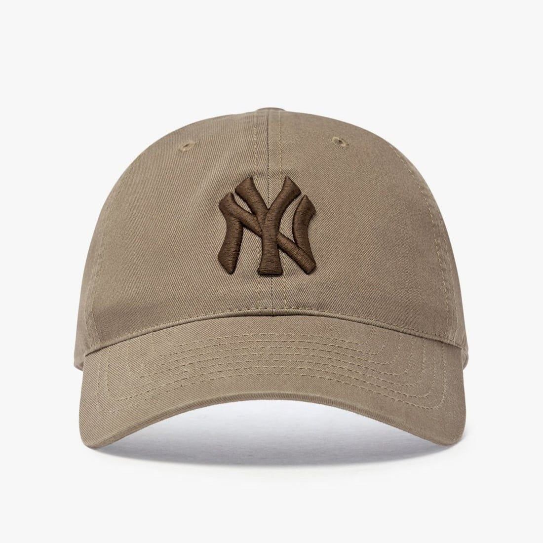  Nón MLB Korea - N Cover Basic NY Ball Cap - 3ACP6601N-50BGD 