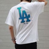  Áo Thun New Era - [Unisex] LA Dodgers 3D White T-shirt 