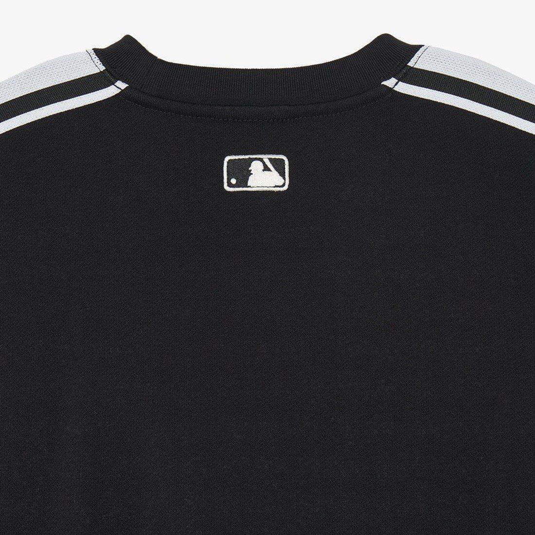  Áo Sweater [Nữ] MLB Korea - Sportive Varsity Track NY Yankees - 3FMTV3141-43BKS 