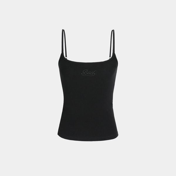 Áo Hai Dây [Nữ] Badblood - [w-tnk24-004] Beyond Soft String Tank Black