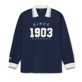  Áo Sweater MLB - Varsity Long Sleeve Sports Collar NY - 3ATSV0944-50NVS 