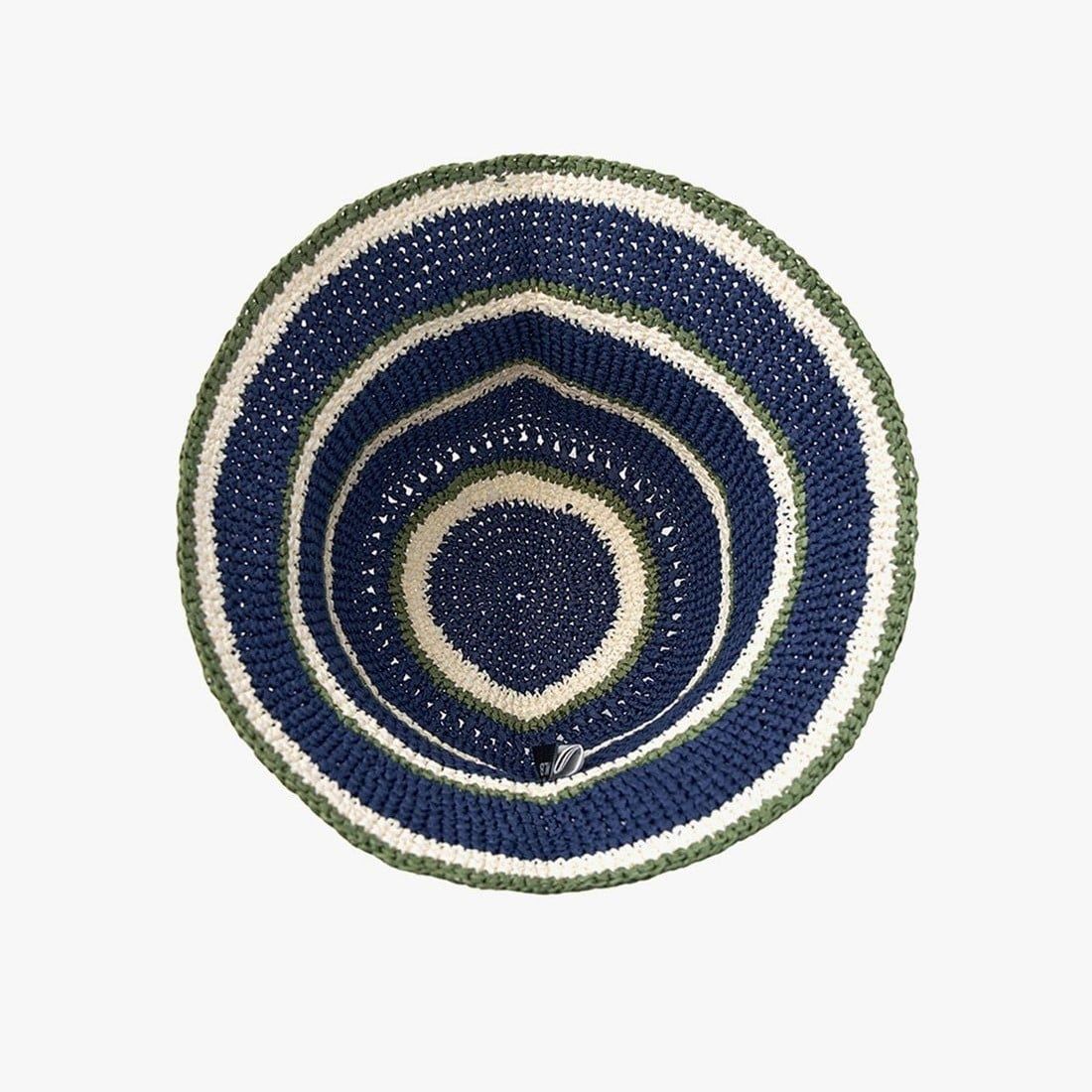  Nón Bucket Dệt Kim MLB - Stripe Summer - 3AHTV0153-07NYS 