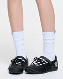  Giày MLB - Slick Mary Jane Satin New York Yankees - 3ASXMJS6N-50BKS 