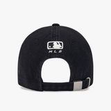  Nón MLB Korea - [Unisex] Damaged Washed Denim NY Yankees Black - 3ACPVD34N-50BKS 