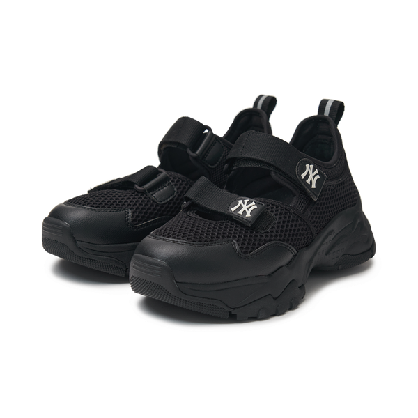 Giày MLB Korea - Big Ball Chunky Mask Mary Jane New York Yankees - 3ASDBCM43-50BKS