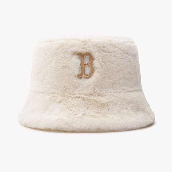 Nón Bucket MLB - Fur Boston - 3AHTF0936-40BGL