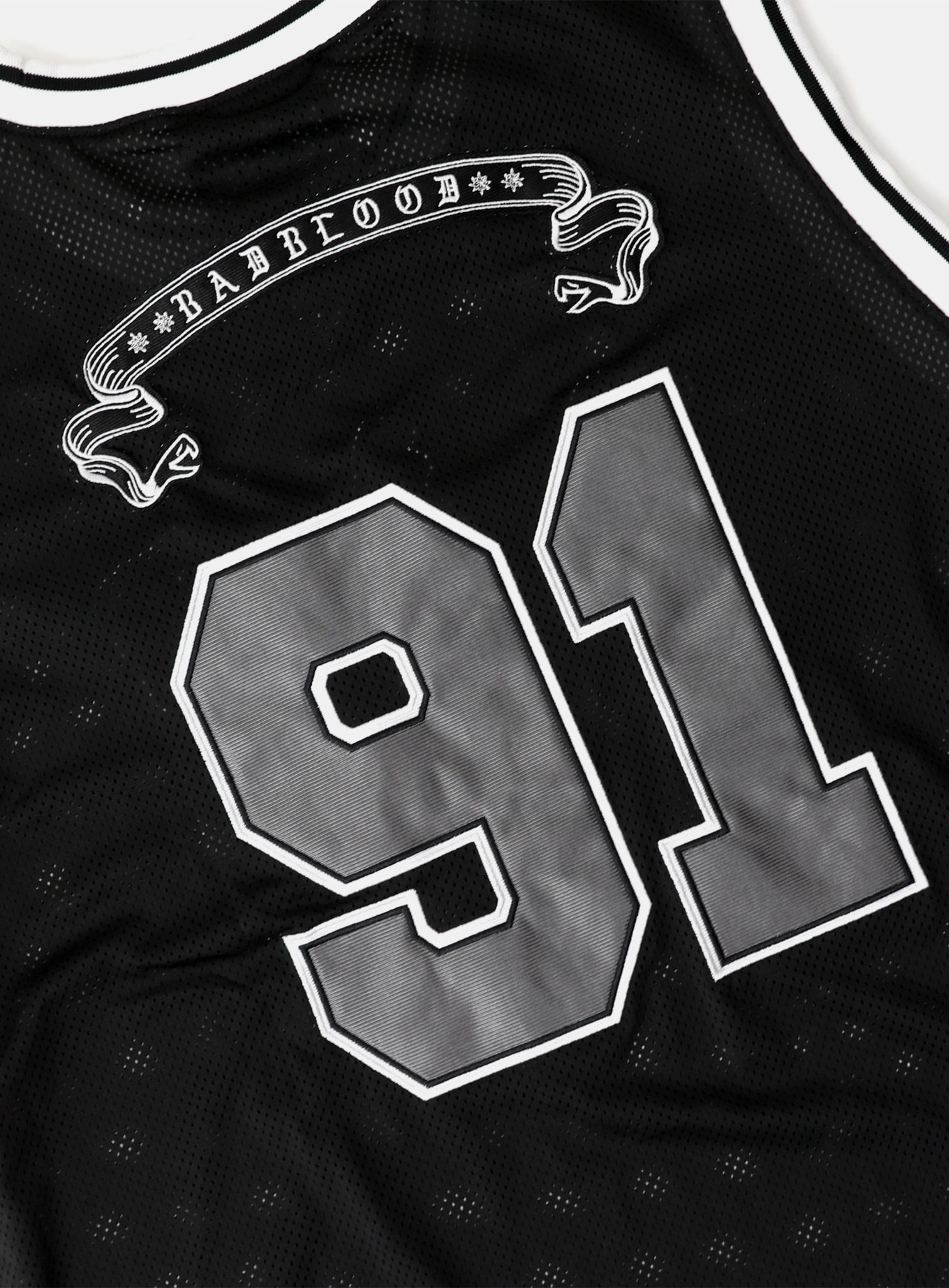  Áo Ba Lỗ [Unisex] Badblood - [w-tnk25-042] Workshop Net Rugby Tank - Black 