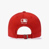  Nón MLB Korea - [Unisex] Vintage Washed Curve Logo Unstructured - 3ACPV076N-50RDD 