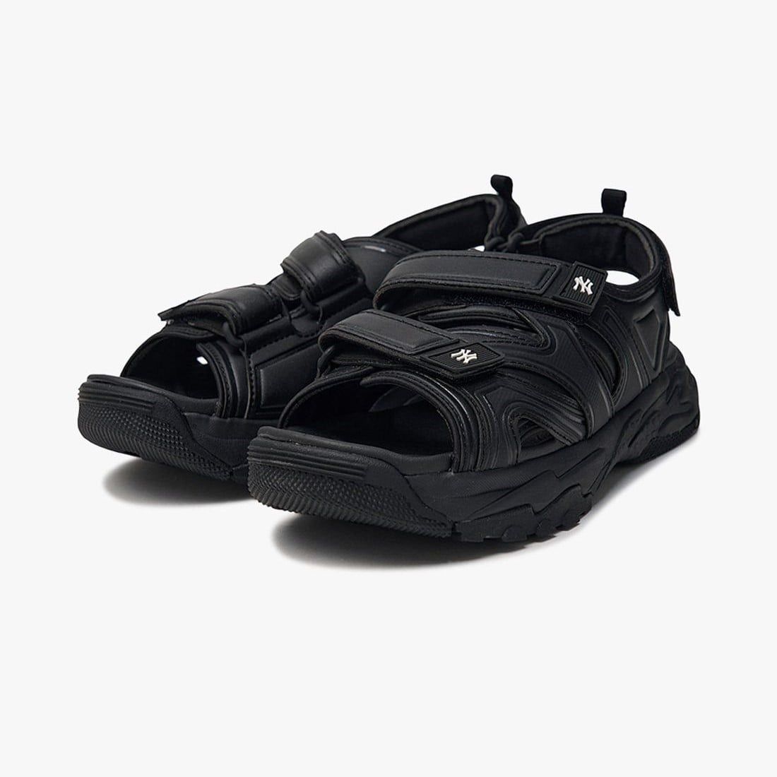  Giày Sandal MLB Chunky Runner LA Dodgers 3ASDRNS43-50BKS 