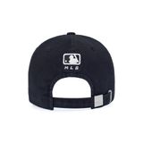  Nón MLB Korea - [Unisex] Jelly Unstructured Ball Cap NY Yankees - 3ACPV315N-50BKS 