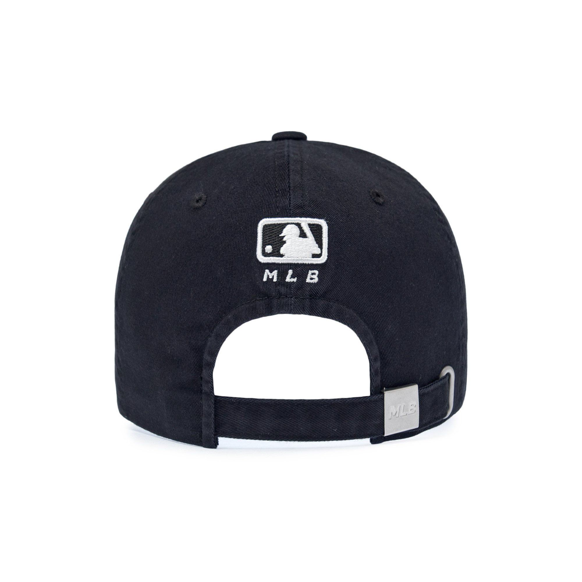  Nón MLB Korea - [Unisex] Jelly Unstructured Ball Cap NY Yankees - 3ACPV315N-50BKS 
